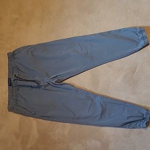 American Eagle Grey joggers size L
